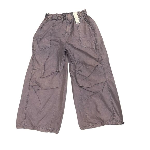 NWT Urban Outfitters M Sloan Nylon Baggy Balloon Parachute Pant Boho $69 MSRP - Picture 1 of 8